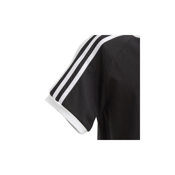 T-paidat Adidas Originals 3 Stripes Mustat 171 - 176 cm/XL