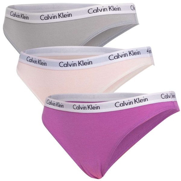 Majtki Calvin Klein 000QD3588E Cfu Lila,Gråa,Beige XS