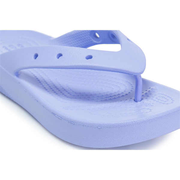 flip-flops Crocs Classic Platform Blå 36