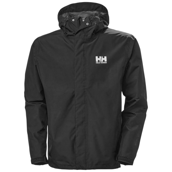 Jackor Helly Hansen Seven Jacket Svarta 179 - 185 cm/L