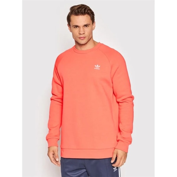 Puserot je Fleecet Adidas Essential Crew Oranssin väriset 164 - 169 cm/S