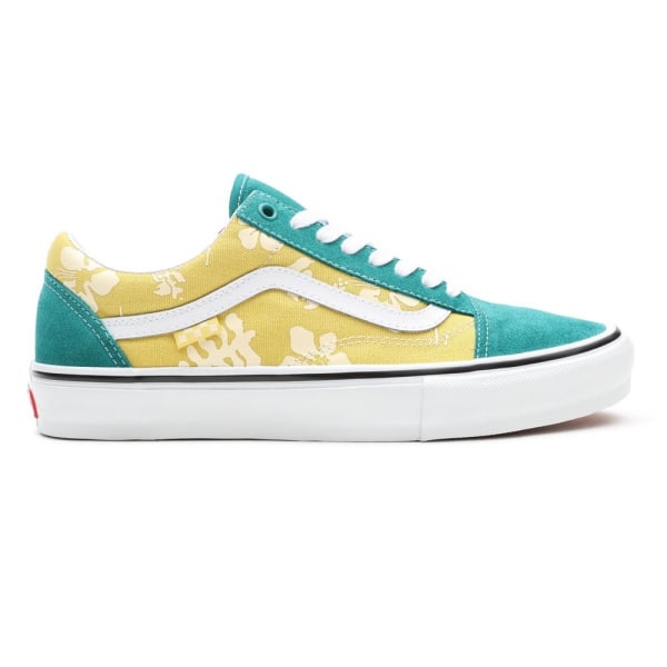 Puolikengät Vans Old Skool Aloha Beesit,Vaaleansiniset 37