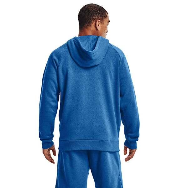Puserot je Fleecet Under Armour Rival Fleece Chroma FZ HD Vaaleansiniset 178 - 182 cm/M