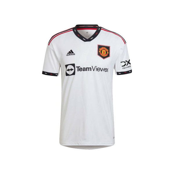 T-shirts Adidas Manchester United Away Hvid 170 - 175 cm/M