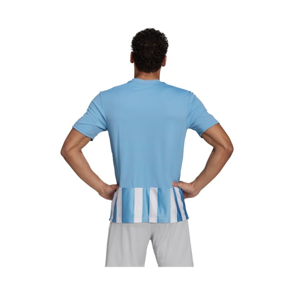 Shirts Adidas Striped 21 Vit,Blå 176 - 181 cm/L