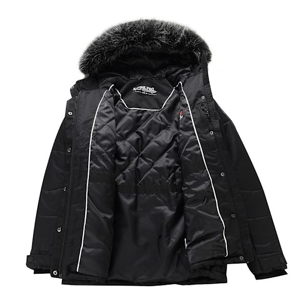 takki Alpine Pro Egypa Mustat 168 - 172 cm/M