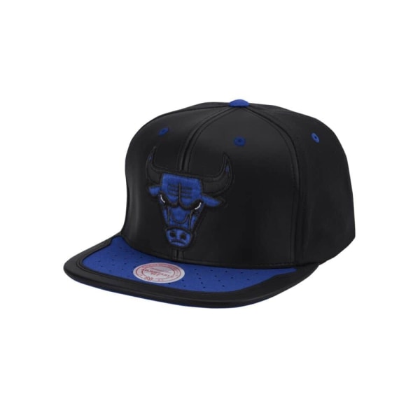 Mössar Mitchell & Ness Day One Snapback Chicago Bulls Blå,Svarta Produkt av avvikande storlek