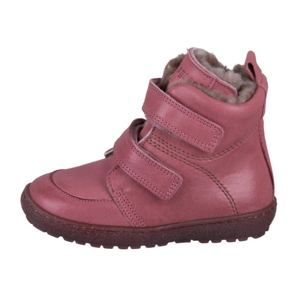 Skor Bisgaard Storm Lamb Old Rose Leder Rosa 23