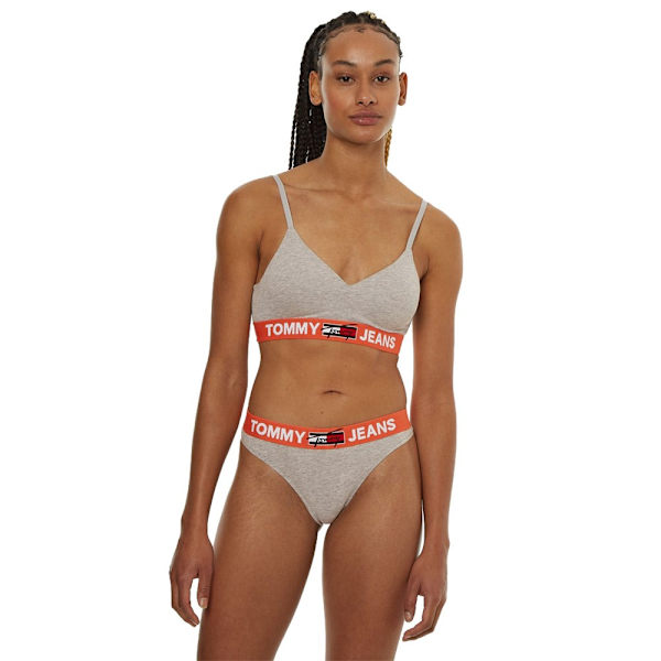 Majtki Tommy Hilfiger UW0UW02823P61 Harmaat S