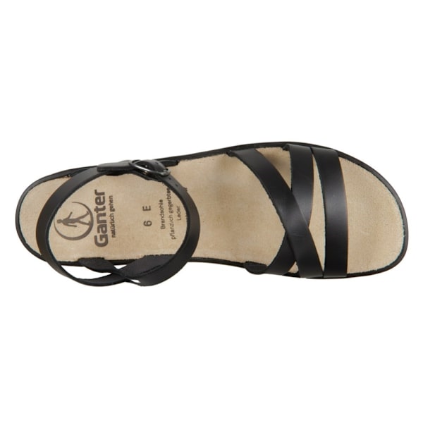Sandaler Ganter Sonnica 20 Svarta 4 UK women