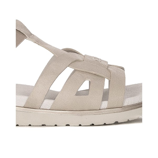 Sandaler Rieker 6291862 Beige 37