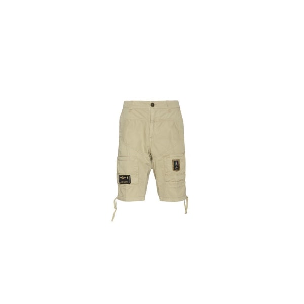 Bukser Aeronautica Militare BE041CT112257453 Beige 183 - 187 cm/L