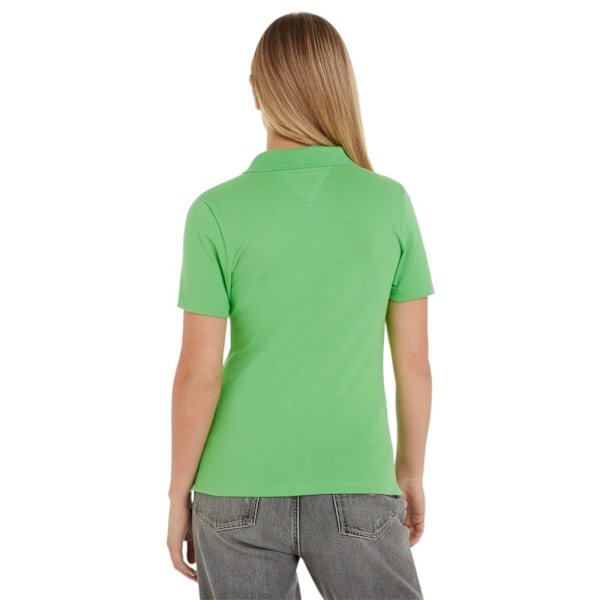 T-shirts Tommy Hilfiger WW0WW37823LWY Grøn 158 - 162 cm/XS