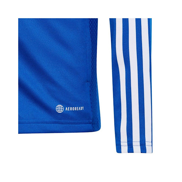 Puserot je Fleecet Adidas Tiro 23 League Training JR Vaaleansiniset 159 - 164 cm/L