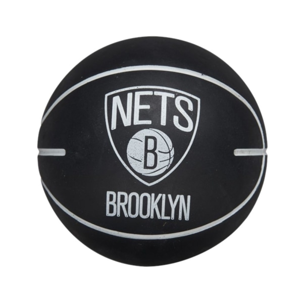 Bolde Wilson Nba Dribbler Brooklyn Nets Mini Sort Ingen storlek