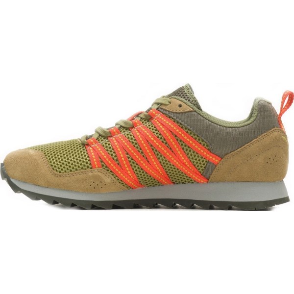 Puolikengät Merrell Alpine Sneaker Beesit,Vihreät 40