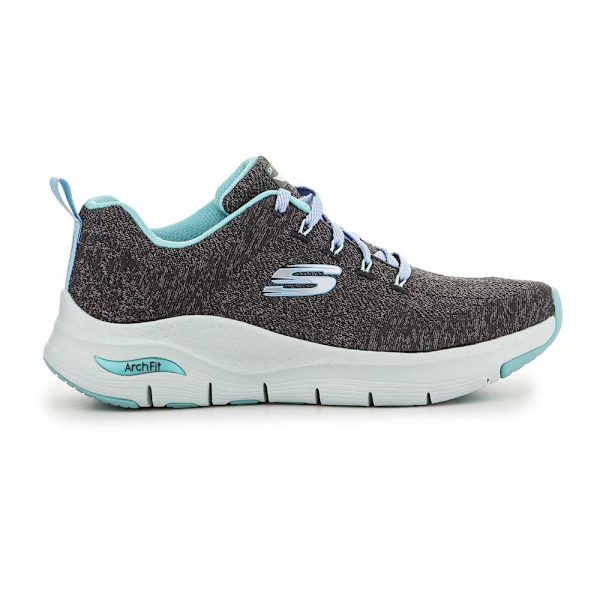 Sko Skechers Arch Fit Comfy Wave Grå 37