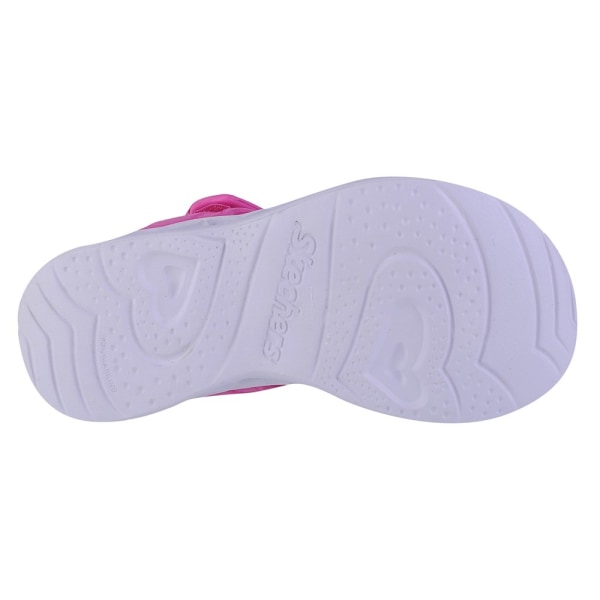 Sandaler Skechers Heart Lights Sandal Always Flashy Pink 30