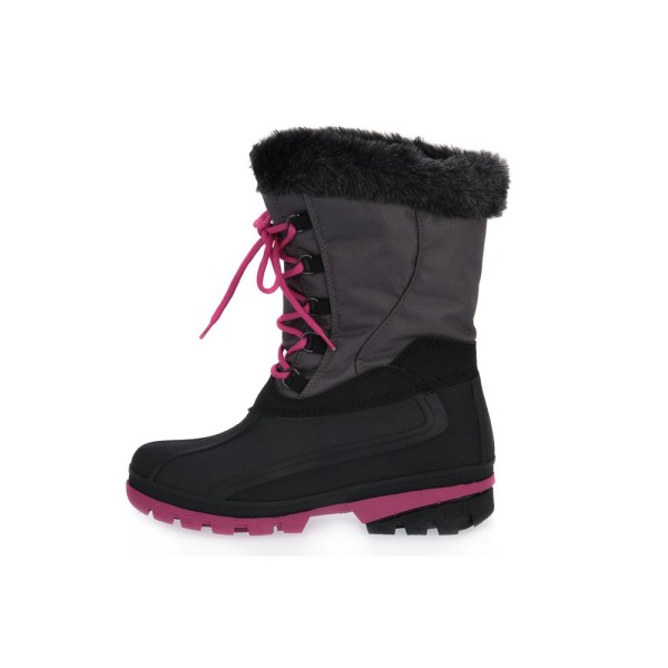 Lumisaappaat CMP U739 Girl Polhanne Snow Boot WP Harmaat 38