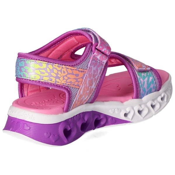 Sandaler Skechers Flutter Hearts Pink 29