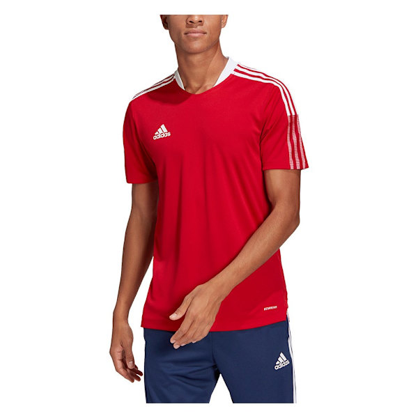 T-paidat Adidas Tiro 21 Punainen 188 - 193 cm/XXL