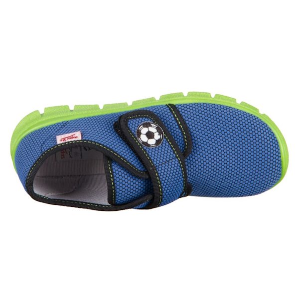 Sneakers low Superfit Bobby Water Kombi Textil Blå 38