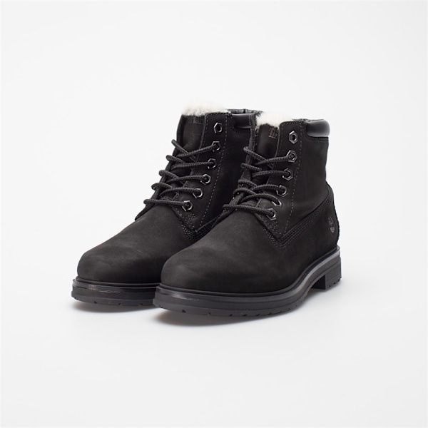 Skor Timberland Hannover Hill Fur Boot WP Svarta 38.5