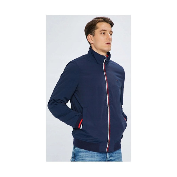 Jakker Tommy Hilfiger XJ0XJ00795CBK Flåde 169 - 173 cm/S
