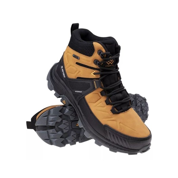 Sko Hi-Tec Rainier Hiker M Sort,Honning 44