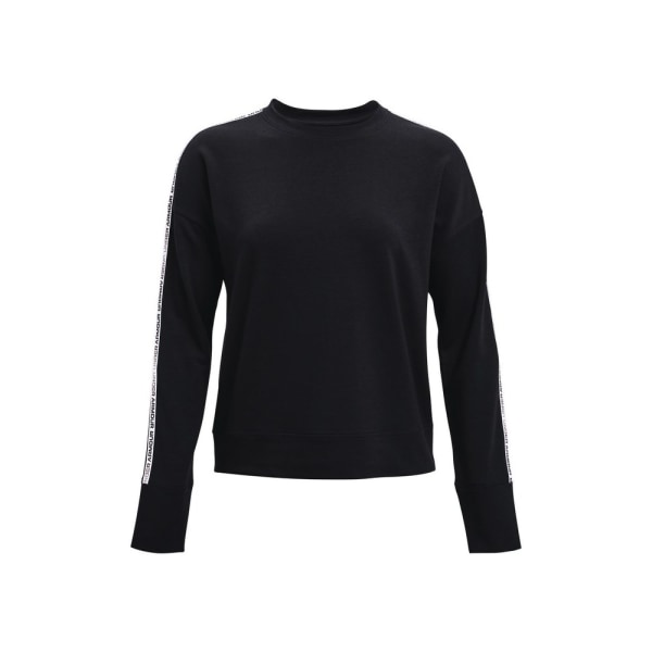 Puserot je Fleecet Under Armour Rival Terry Taped Crew Mustat 168 - 172 cm/M