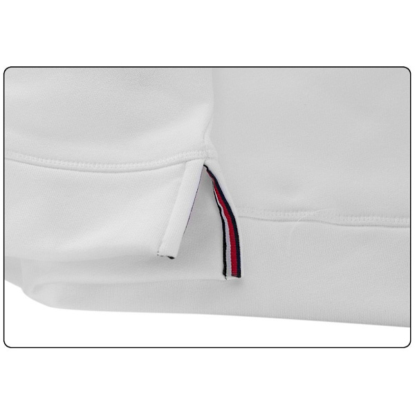 Sweatshirts Tommy Hilfiger WW0WW31998YBR Vit 153 - 157 cm/XXS