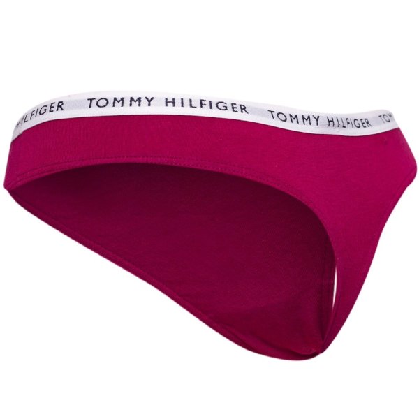 Majtki Tommy Hilfiger 3PACK Blå,Bordeaux,Orange S