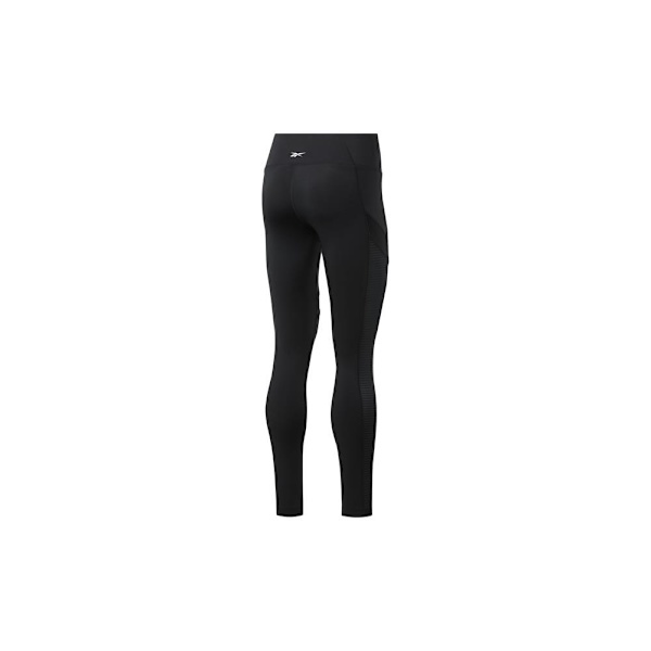 Housut Reebok Wor Mesh Tight Mustat 176 - 181 cm/L