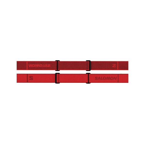 Goggles Salomon Aksium 20 Access 2023 Röda