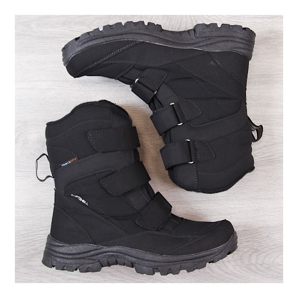 Snowboots American Club AM517 Sort 41