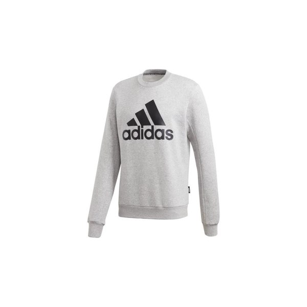 Sweatshirts Adidas M MH Bos Crew FL Grå 176 - 181 cm/L