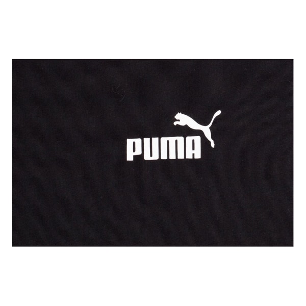 Shirts Puma Ess Small Logo Tee Svarta 176 - 181 cm/M