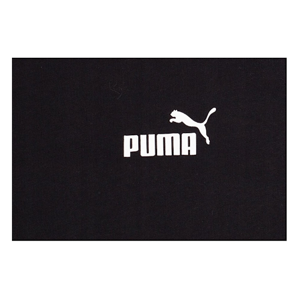 T-paidat Puma Ess Small Logo Tee Mustat 176 - 181 cm/M
