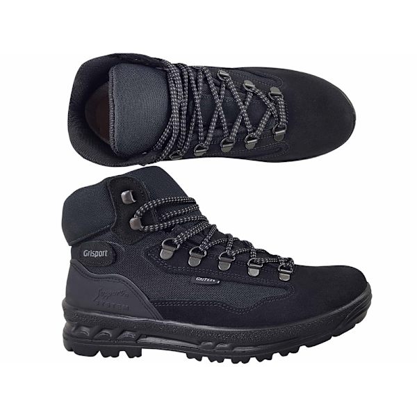 Kengät Grisport Nero Scamosciato Tummansininen 45