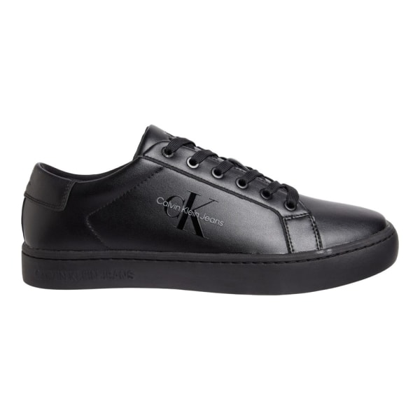 Lågskor Calvin Klein Leather Trainers Svarta 45