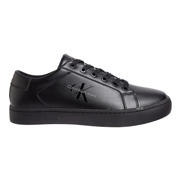 Sneakers low Calvin Klein Leather Trainers Sort 42