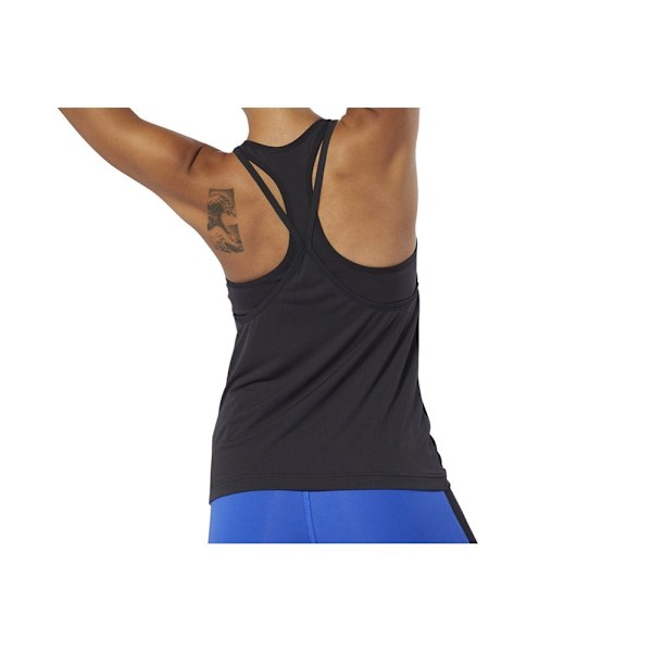 T-paidat Reebok Wor Myt Tank Mustat 170 - 175 cm/M