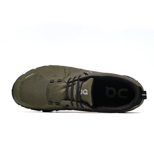 Sneakers low On Cloud 5 Waterproof Grøn 41