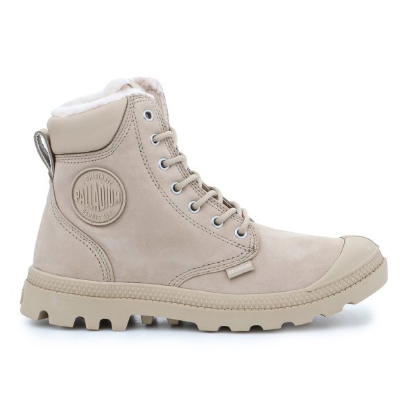 Sko Palladium Pampa Sport Cuff Beige 43