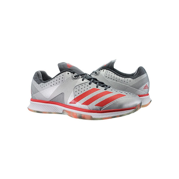 Lågskor Adidas Counterblast Gråa,Silver,Röda 38 2/3