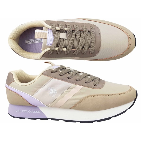 Sneakers low U.S. Polo Assn NOBIW002CBEITAU01 Beige 41