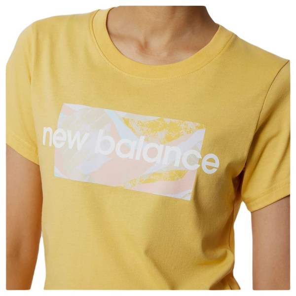 Shirts New Balance Essentials Gula 166 - 168 cm/S