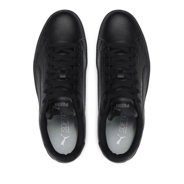 Lågskor Puma Smash Vulcanised V3 Low Svarta 40