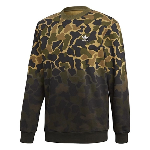 Sweatshirts Adidas Camouflage Brun,Grøn 188 - 193 cm/XXL