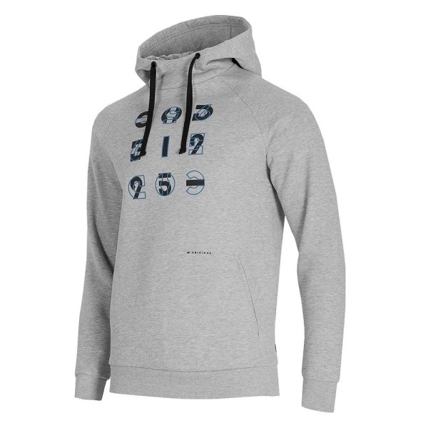 Sweatshirts 4F H4L21 BLM014 Gråa 182 - 185 cm/XL